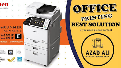 AZAD ALI USED ELECT. DEVICES TR.LLC - Ras al Khaimah - +971 55 651 4243