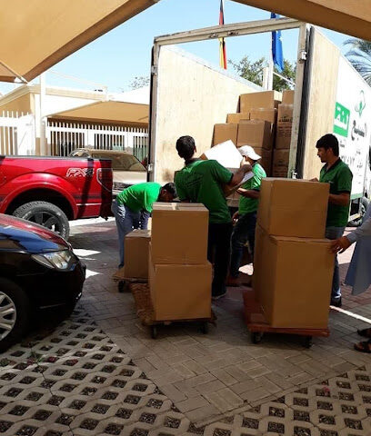 AL SABAA International Movers - Dubai - +971 4 357 6344