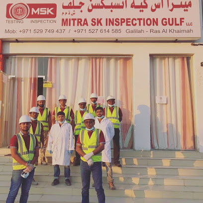MITRA SK INSPECTION GULF LLC GHALILAH BRANCH - Dubai - +971 7 268 9242