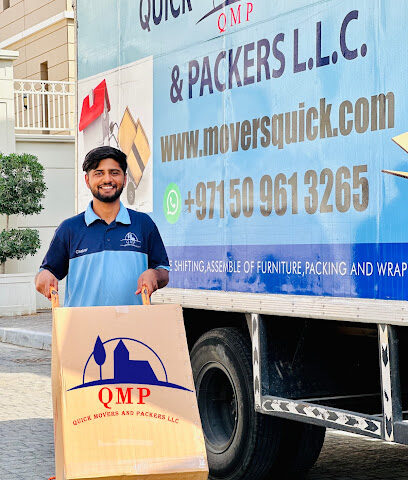Quick Movers and Packers - Dubai - +971 55 851 3872