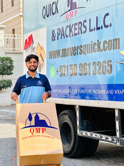 Quick Movers and Packers - United Arab Emirates|Al Reem Island - Shams Abu Dhabi - Abu Dhabi|Al Reema St|Reem Island