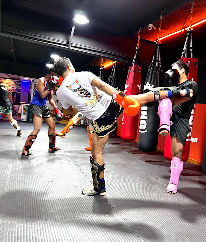 Ghost Muaythai Gym - Fujairah - +971 52 678 4256