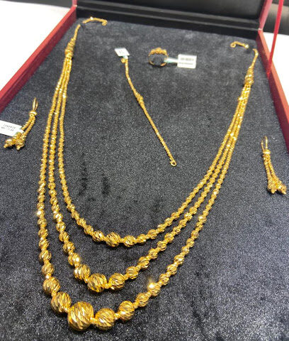 Al Mona Jewellers - Dubai - +971 6 574 8051