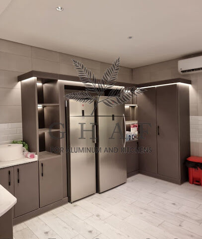 غاف للالمنيوم والمطابخ - GHAF FOR ALUMINUM AND KITCHENS - Dubai - +971 55 525 9108