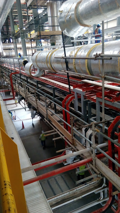 NORM treatment plant. Adnoc Refining-intecsa - United Arab Emirates|Al Ruways Industrial City - Abu Dhabi|3QMC+J5H