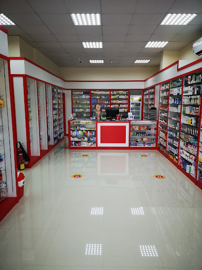 QAMAR AL AFIA PHARMACY - United Arab Emirates|Al Hanyah - Fujairah|Al Manama - Ras Al Khaimah Rd|922F+49J