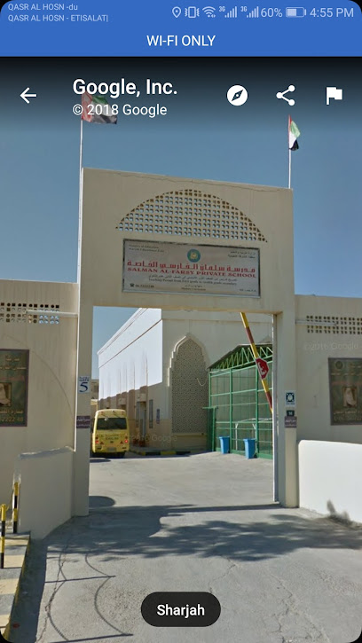 Salman Al Farsi private School - United Arab Emirates|Al Heerah Suburb - Al Qadisiya - Sharjah|9CF6+CFM