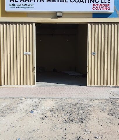 AL AAFIYA METAL COATING L.L.C - Dubai - +971 55 479 5067