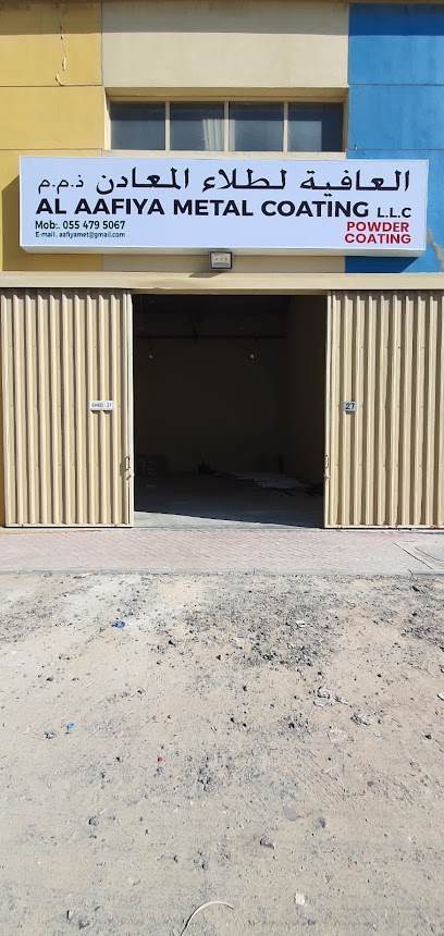 AL AAFIYA METAL COATING L.L.C - United Arab Emirates|industrial area 2 - Ajman|Oscars complex shed no 27