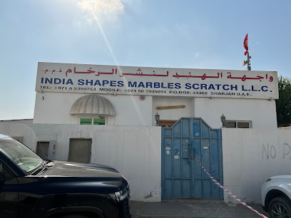 INDIA SHAPES MARBLES SCRATCH LLC - Dubai - +971 6 535 0753