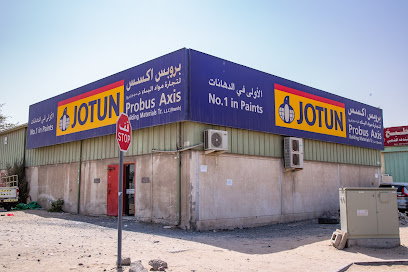 JOTUN PAINTS - Probus Axis Building Materials Trading - Fujairah - +971 4 344 4603