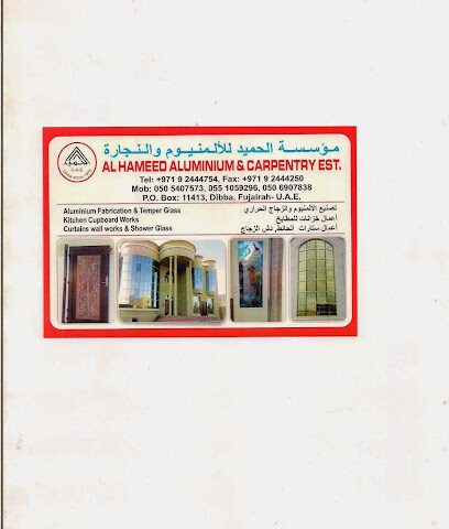 Hameed Aluminum & Carpentry EST. - Dubai - +971 9 244 4754