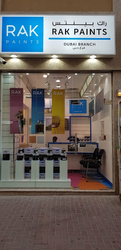 RAK PAINTS DUBAI BRANCH - United Arab Emirates|Dubai|BUILDING 1 Al Burj St|SHOP NO. 4