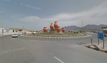 Pots roundabout - Khor Fakkan -