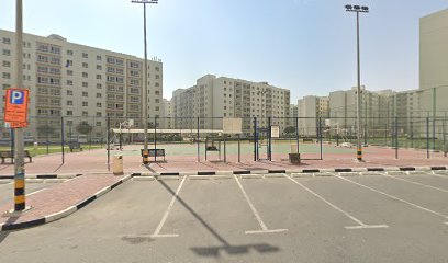 Volleyball court - Ras al Khaimah -