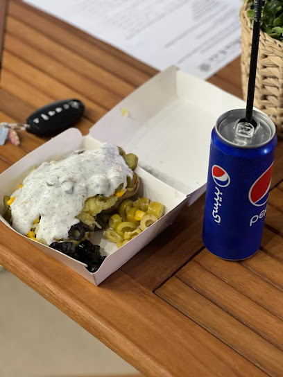 Grilled potato - United Arab Emirates|Central Park - Abu Dhabi