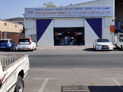 TOTAL T B K GENERAL TRADING L.L.C - Sharjah - +971 4 262 2189
