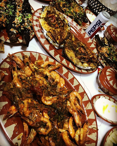 Al-Lo'Lo'a Sea Food Restaurant - United Arab Emirates|Al Bootain - Al Butain - Umm Al Quawain|GHX2+XM5