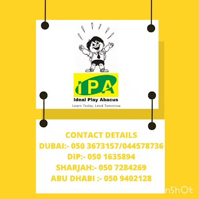 IDEAL PLAY ABACUS UAE - Sharjah - +971 4 457 8736