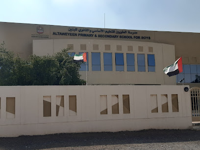 Taween Boys Secondary School : 8030 - Sharjah - +971 7 258 5323