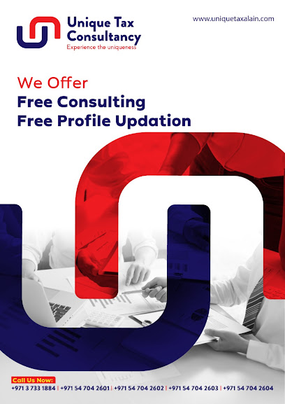 Unique Tax Consultancy Office - United Arab Emirates|Industrial Area - Abu Dhabi|Office No1