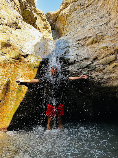 WATERFALL / SWIMMING - United Arab Emirates|Diftah - Ras al Khaimah|waterfall|75CG+GH6