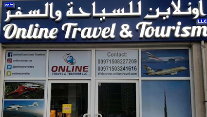 Online Travel And Tourism LLC - Sharjah - +971 50 822 7209