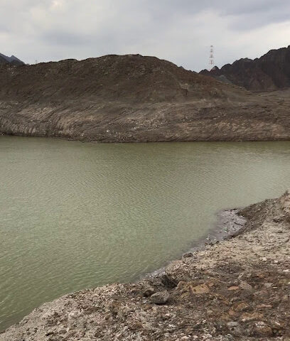 Wadi Dalam lake - Sharjah -