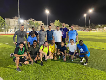 Football Ground - Sharjah -
