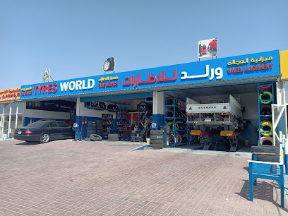 Tyres World ,Umm Al Quiwain - Sharjah - +971 52 508 6400