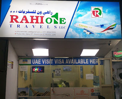 RAHI ONE TRAVELS LLC - Sharjah - +971 56 906 8958