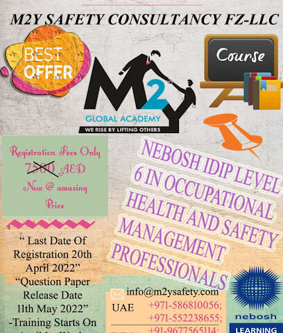 M2Y Safety Consultancy - Sharjah - +971 58 681 0056