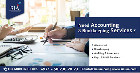 SIA Accounting & Auditing LLC - Sharjah - +971 50 230 2023