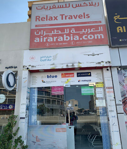 Relax Travels - Sharjah - +971 7 221 1983