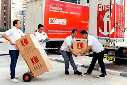 Fusion Specialized Shipping & Logistics Co.L.L.C. - Sharjah - +971 4 355 7200