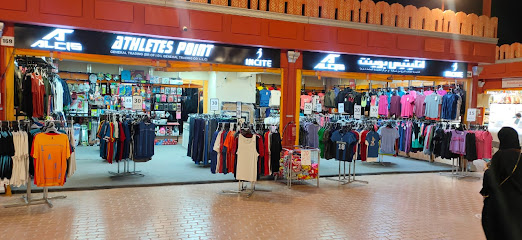 Athletes Point - Sharjah - +971 50 512 9934