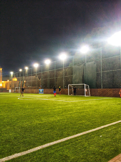 Alforsan football fields - United Arab Emirates|Al Ruqa Al Hamra - Sharjah|8FP9+PQ5