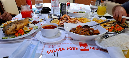 Golden Fork One Restaurant - Sharjah - +971 3 766 9033