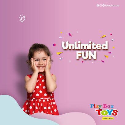 PlayBox Toys Trading - Sharjah - +971 50 205 0478