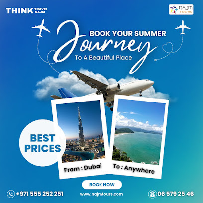 Al Najm Tours - Sharjah - +971 55 525 2251