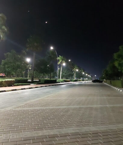 Public Walking and cycling area - Sharjah -