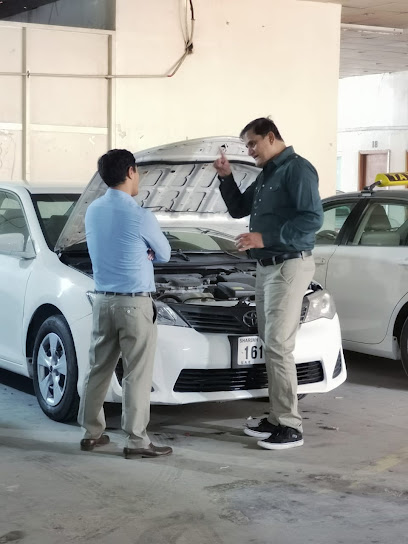 Emirates Cab Smart Training Center - United Arab Emirates|Industrial Area - Area 4 - Sharjah|Sheikh Khalifa Bin Zayed Al Nahyan Rd|8CR3+2XH