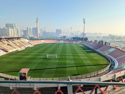 Rashid Stadium - Sharjah - +971 4 298 8988