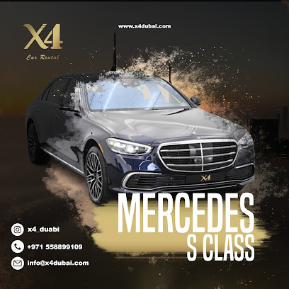 X4 Car Rental & Tourism - Sharjah - +971 55 889 9109