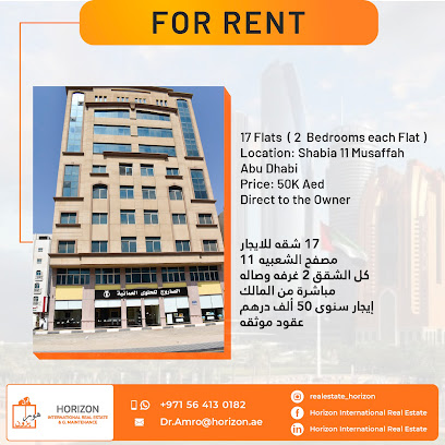 Horizon International Real Estate - Sharjah - +971 56 413 0182