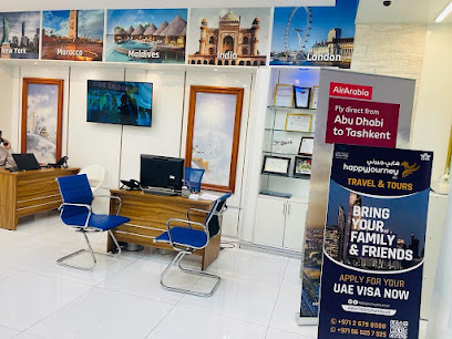 Happy Journey Travel and Tours LLC Travel Agency - Sharjah - +971 2 679 8008