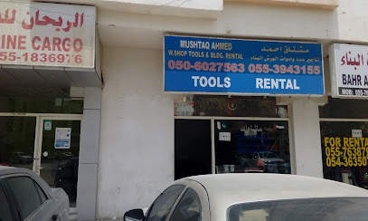 mushtaq ahmad tools rental - Sharjah - +971 50 602 7563