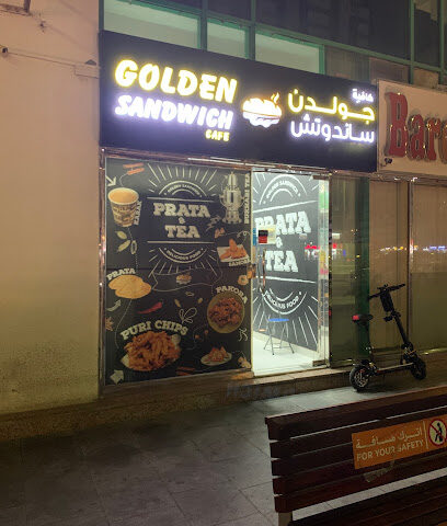 Golden sandwich - Sharjah - +971 55 862 0650
