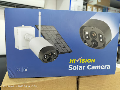 CCTV Camera Installation - Sharjah -