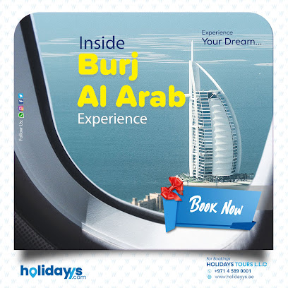 Holidays Tours LLC - Sharjah - +971 55 520 2244